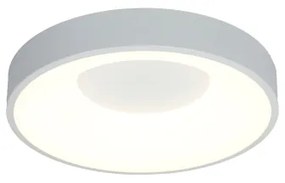 Brilagi - LED stmievateľné stropné svietidlo FALCON II LED/67W/230V priemer 40 cm biele + diaľkové ovládanie