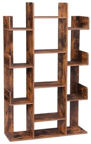 Knižnica NAVARO hnedá