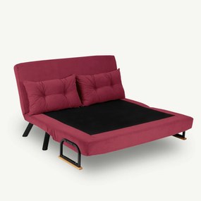 Rozkladacia pohovka Sando 2 Maroon