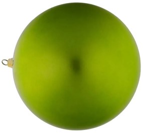 DECOLED Plastová lopta, 40 cm, zelená, lesklá