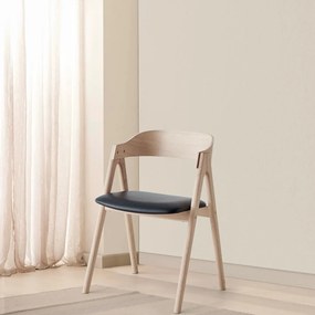 Kožená jedálenská stolička Mette – Hammel Furniture