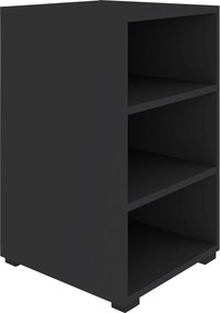 XXXLutz REGÁL, antracitová, 46/67/40 cm Hom`in - Skrine - 002647010012