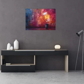 Obraz - Nápad (70x50 cm)