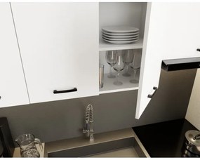 Kuchynská linka ARLEN 180 cm biela