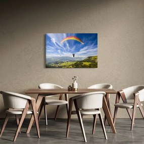 Obraz - Paragliding (90x60 cm)