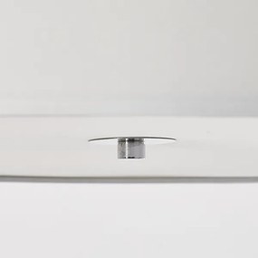 Brilliant - Prisadený luster ANDRIA 3xE27/60W/230V pr. 60 cm biela