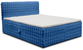 Posteľ Calipso VI 180x200 Bubble 88 námornícka modrá