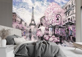 Gario Fototapeta Paríž na jar Materiál: Vliesová, Rozmery: 300 x 210 cm