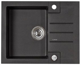 ALVEUS CZ ROCK 30 G- 91 černá (595x475mm)+ pop- up sifon