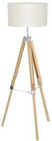 Eglo 44114 - Stojacia lampa LANTADA 1xE27/60W/230V