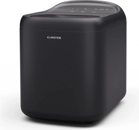 Klarstein SparkIce stroj na výrobu ľadu, 2 režimy, 1,5 l studenej vody, automatické čistenie, 15 kg/24 hod