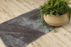 Sada kúpeľňových koberčekov SANTA sivá