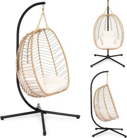 ZÁVESNÉ HOJDACIE KRESLO NOAM S VANKÚŠOM