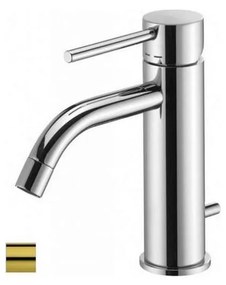 Paffoni - Umývadlová batéria LIGHT so zlatou výpusťou