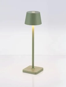 Vonkajšia stolová lampa Deck zelená