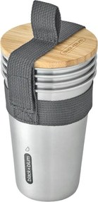 Cestovný hrnček z nehrdzavejúcej ocele v striebornej farbe 500 ml – Black + Blum