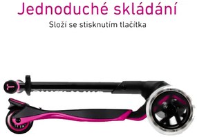 Xtend Scooter pink – kolobežka