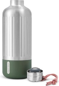Termofľaša z nehrdzavejúcej ocele v striebornej farbe 850 ml Explorer – Black + Blum