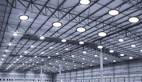 BERGE LED svietidlo High Bay UFO EcoPlanet - 100W - 10 000 lm - studená biela