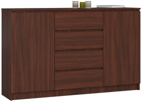 Komoda Koa (wenge). Akcia -18%. Vlastná spoľahlivá doprava až k Vám domov. 1068658