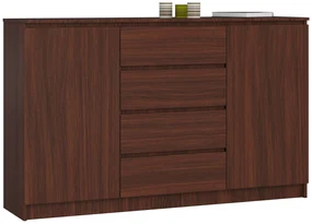 Komoda Koa (wenge). Akcia -18%. Vlastná spoľahlivá doprava až k Vám domov. 1068658
