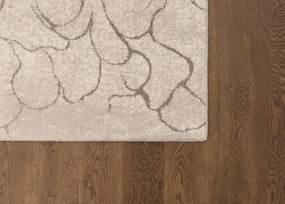 Koberec Agnella Isfahan Ousi biely