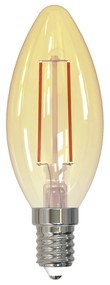 Müller Licht LED E14 2,2W 820 filament zlatá