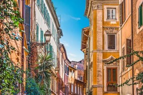 Fotografia Narrow street in Rome, Gabriele Maltinti