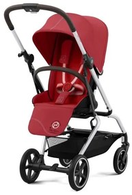 Cybex športový kočík Eezy S Twist+ 2 SILVER hibiscus red