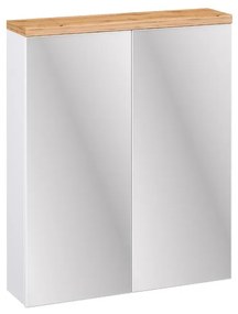 Zrkadlová skrinka Bafi 2D 60 cm