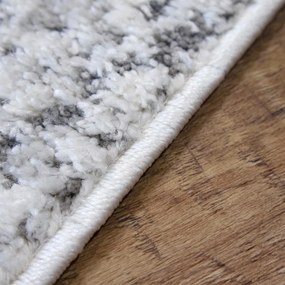 Angel Carpet, Kusový koberec Aurora 55 Grey, 60x110, šedá, kancelária
