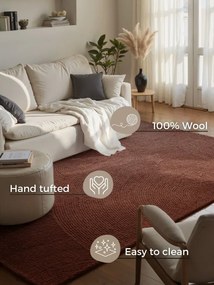 Koberec Hanse Home Calmio hnedý