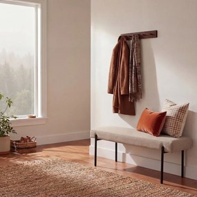 Béžová lavica Swindon – House Nordic