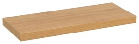 Polica v dekore duba v prírodnej farbe 60 cm Estantes – Casa Selección