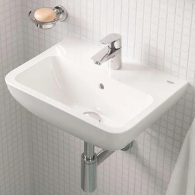 GROHE Start Edge závesné umývadielko s otvorom, s prepadom, 450 x 350 mm, alpská biela, 39953000