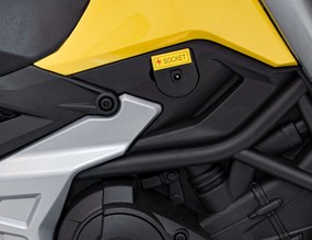 Ramiz Motocykel Honda NC750X Žltá