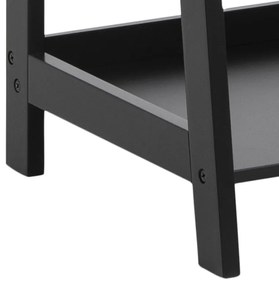 Regál Wally čierny 2