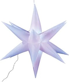 Livarno home Samonafukovacia vianočná LED figúrka (vianočná hviezda)  (100393835)