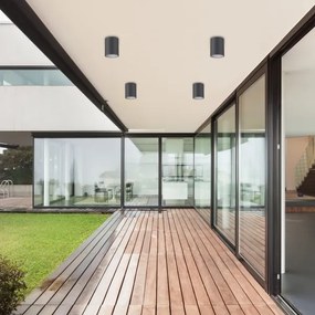 Rabalux 7819 - Vonkajšie bodové svietidlo ZOMBOR 1xGU10/35W/230V okrúhly IP54