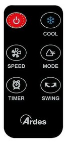 Ardes AMR08 mobilná chladiaca jednotka