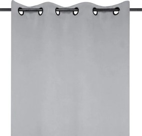 Zatemňovací záves blackout NOTTE šedý 135 x 250 cm 1 ks