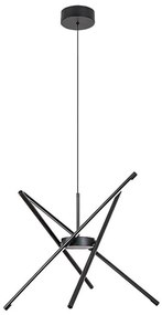 Rabalux 72338 - LED Luster na lanku HENLI2 LED/40W/230V 3000K čierna