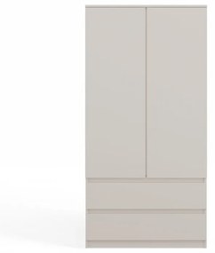 Šatníková skriňa do predsiene 90 cm TAAVI - kašmír