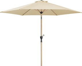 XXXLutz SLNEČNÍK 270/236/270 cm - Online Only záhrada - 002387021101