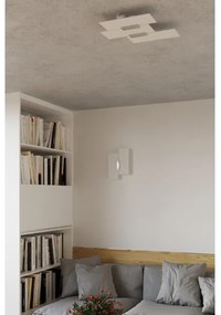 Sollux SL.0197 - Nástenné svietidlo FABIANO 2xE27/15W/230V biela/chróm