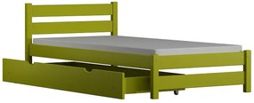Detská posteľ Karo 160x80 s úložným priestorom