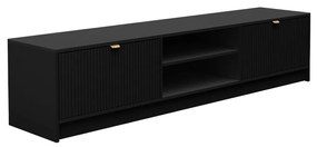 Tv stolík/skrinka Razimo 2K, Farby: Biely velvet