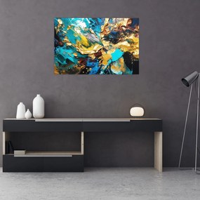Obraz - Textúrovaná olejomaľba (90x60 cm)