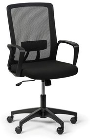 Kancelárska stolička BASE, čierna
