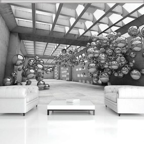 Fototapeta - Moderná architektúra (254x184 cm)